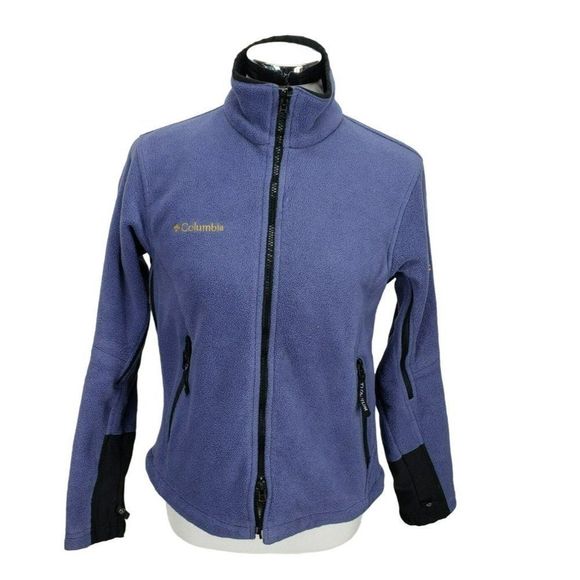 Columbia Titanium Violet Size‎ Women Small Interchangeable Jacket - Picture 1 of 15